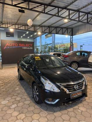 NISSAN VERSA 1.6 16V FLEXSTART S 4P MANUAL NISSAN VERSA 1.6 16V FLEXSTART S 4P MANUAL